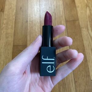 Elf Cosmetics O-Face Satin Plum Lipstick in Untamed
